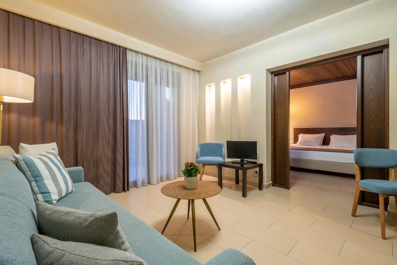 Porto Plaza Hotel Agios Ioannis Kaspaka Exterior foto