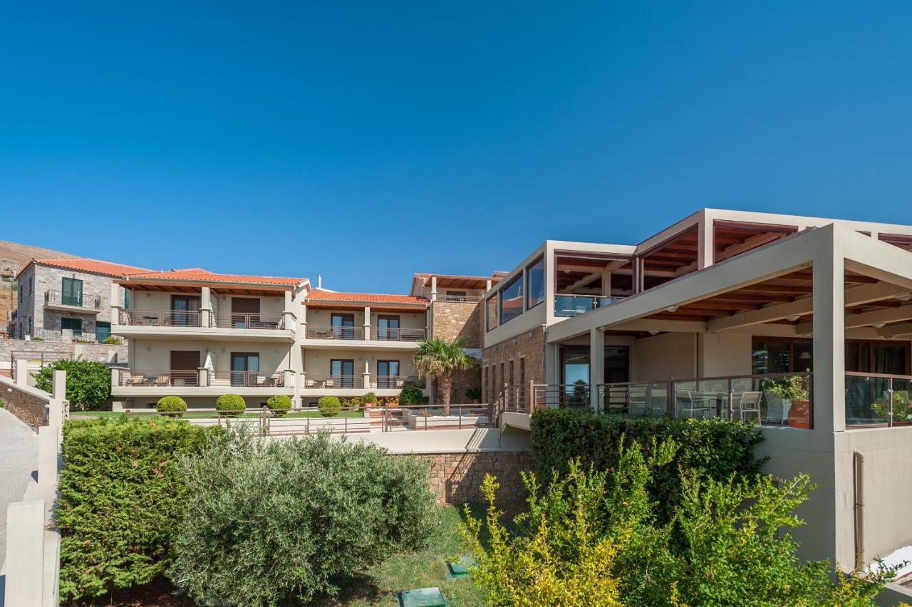 Porto Plaza Hotel Agios Ioannis Kaspaka Exterior foto