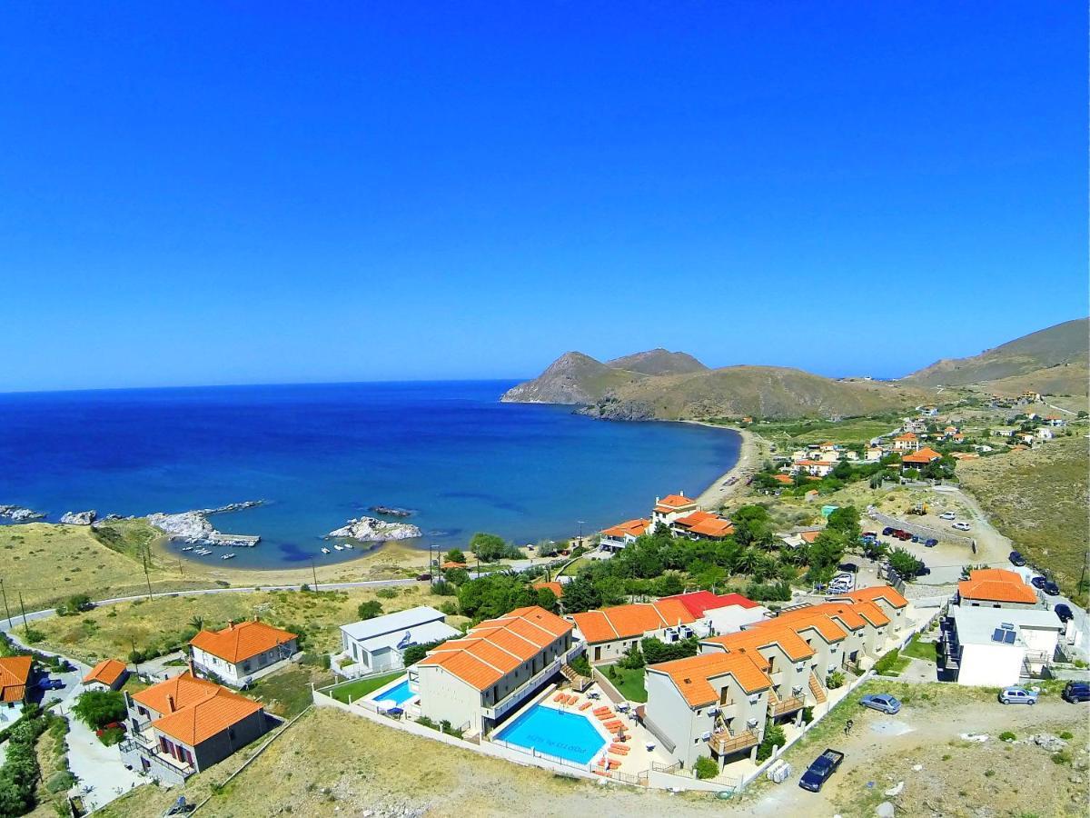 Porto Plaza Hotel Agios Ioannis Kaspaka Exterior foto