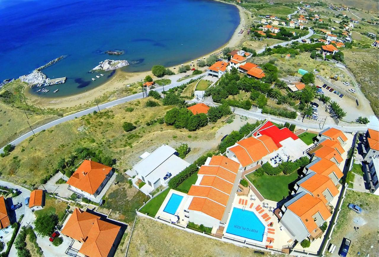 Porto Plaza Hotel Agios Ioannis Kaspaka Exterior foto