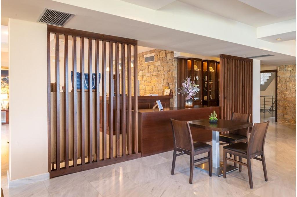 Porto Plaza Hotel Agios Ioannis Kaspaka Exterior foto