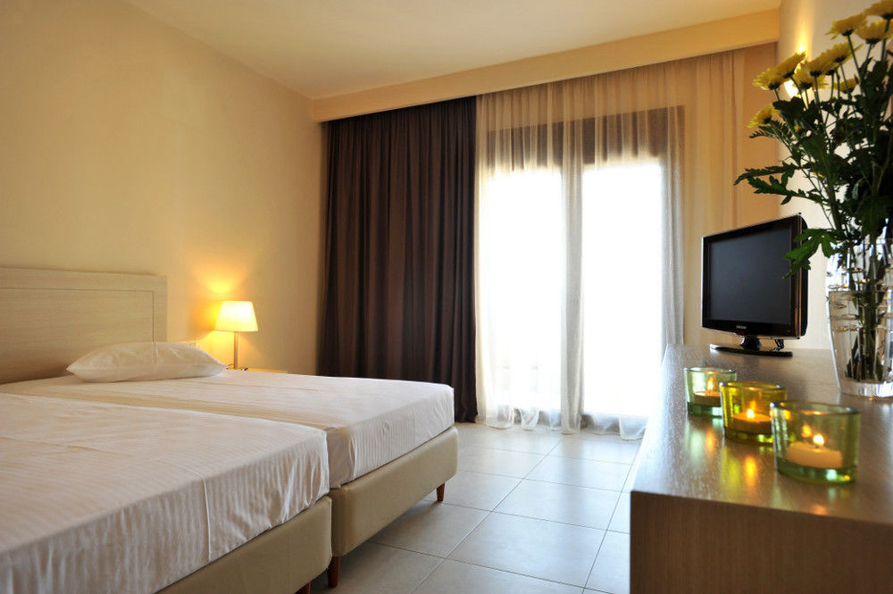 Porto Plaza Hotel Agios Ioannis Kaspaka Exterior foto