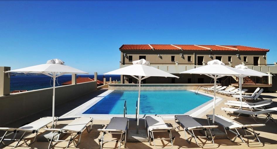 Porto Plaza Hotel Agios Ioannis Kaspaka Exterior foto