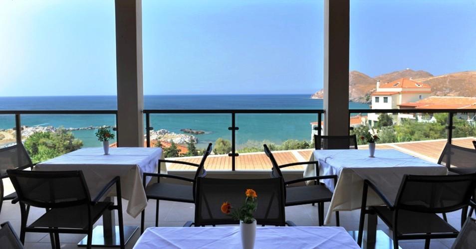 Porto Plaza Hotel Agios Ioannis Kaspaka Exterior foto