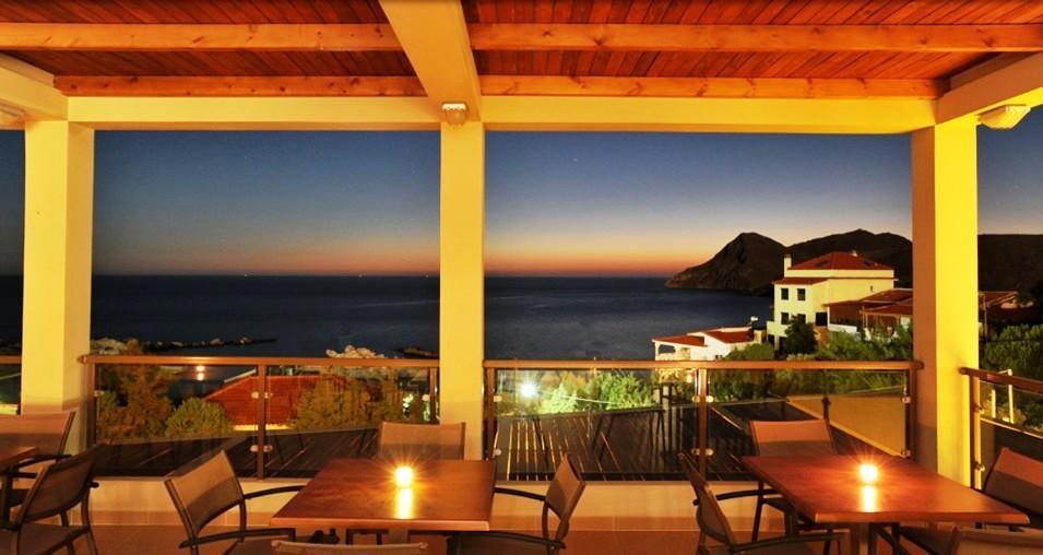 Porto Plaza Hotel Agios Ioannis Kaspaka Exterior foto