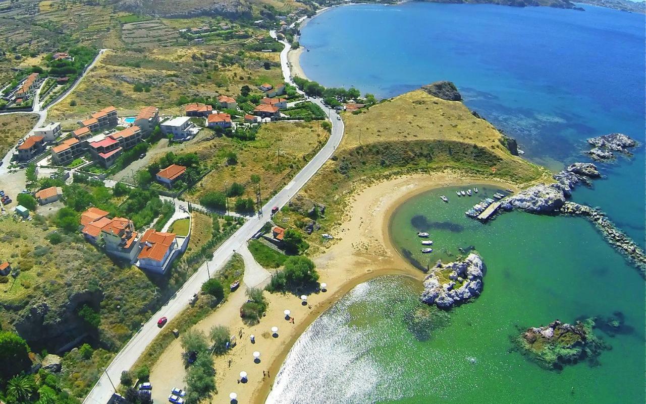 Porto Plaza Hotel Agios Ioannis Kaspaka Exterior foto